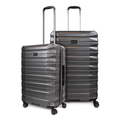 Pack 2 maletas M+L Rocky gris