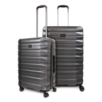 Pack 2 maletas M+L Rocky gris