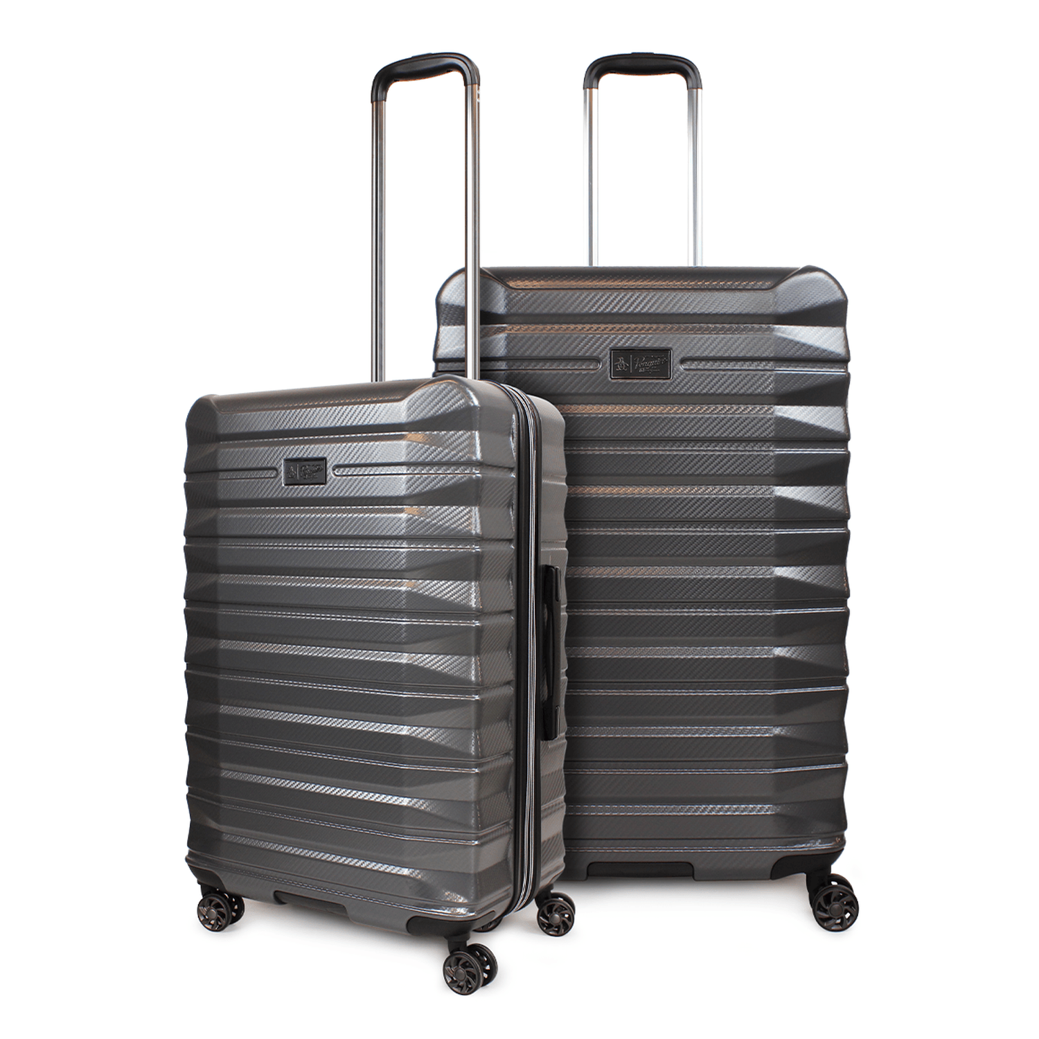 Pack 2 maletas M+L Rocky gris