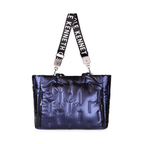 Pack Bolso + Mochila + Banano Pipertote Kenneth Cole azul