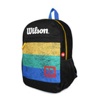 Pack Mochila trino + Banano Delta azul negro