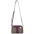 cartera paislee púrpura