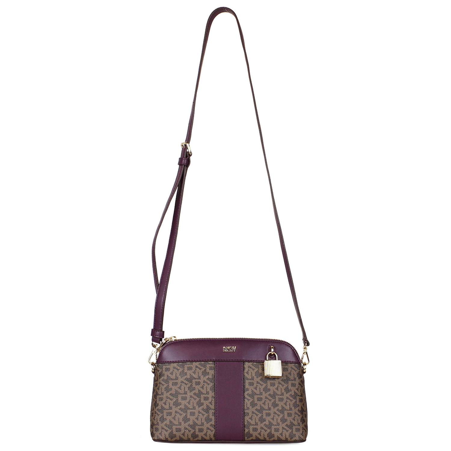 cartera paislee púrpura