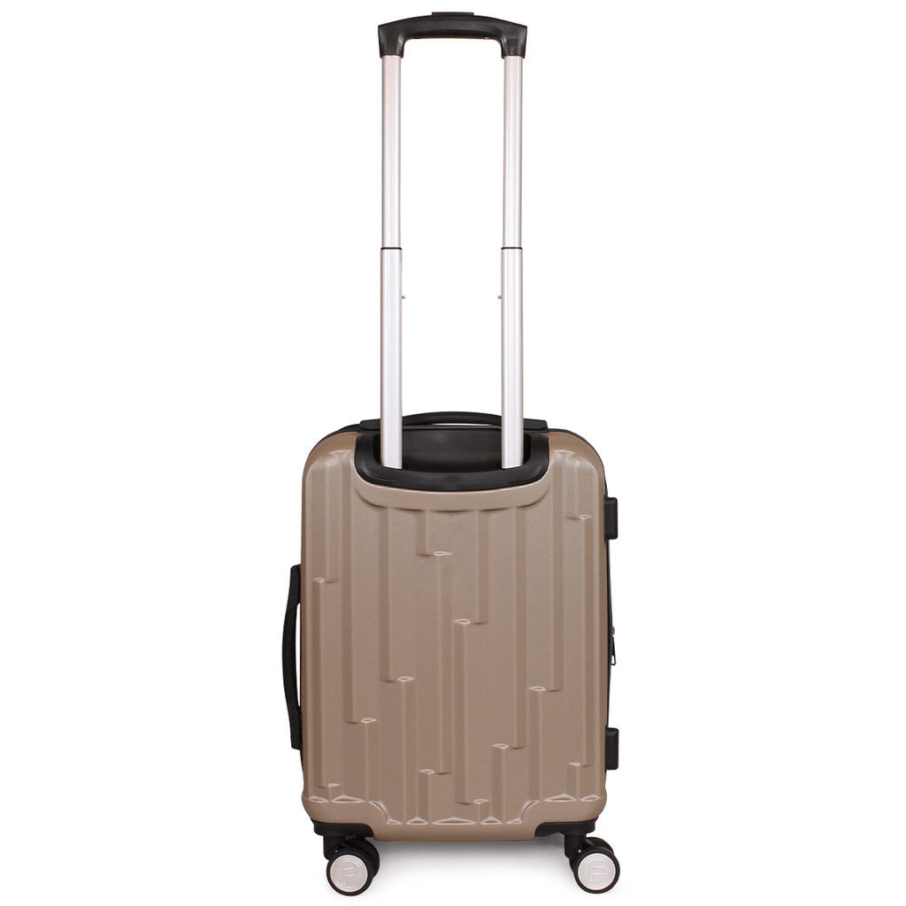 Pack Maleta cabina Flip 10kg + Bolso Fila Bolonia café
