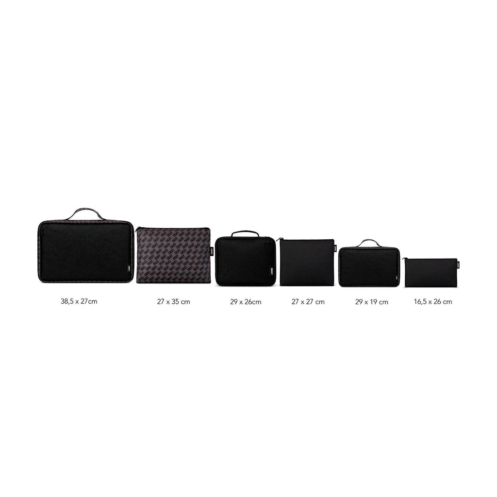 Pack Maleta Grande Meghan beige + Set Organizadores de Viaje DKNY