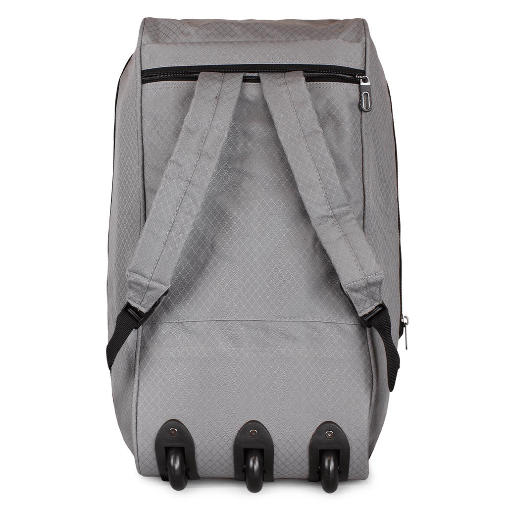 Bolso con ruedas Goliat gris