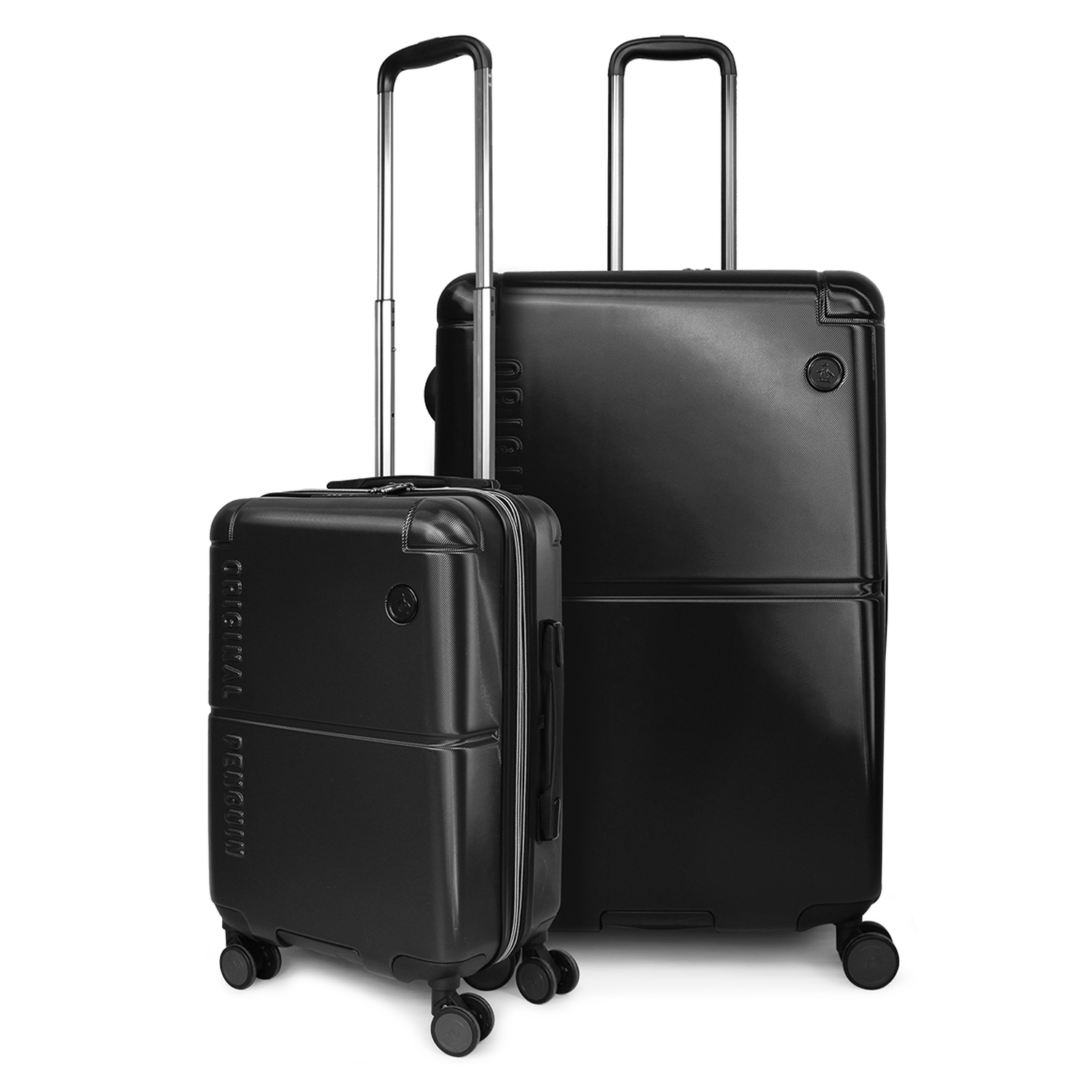 Pack 2 maletas S+L Roma negro