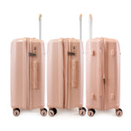 Pack 2 maletas M+L Niza rosa