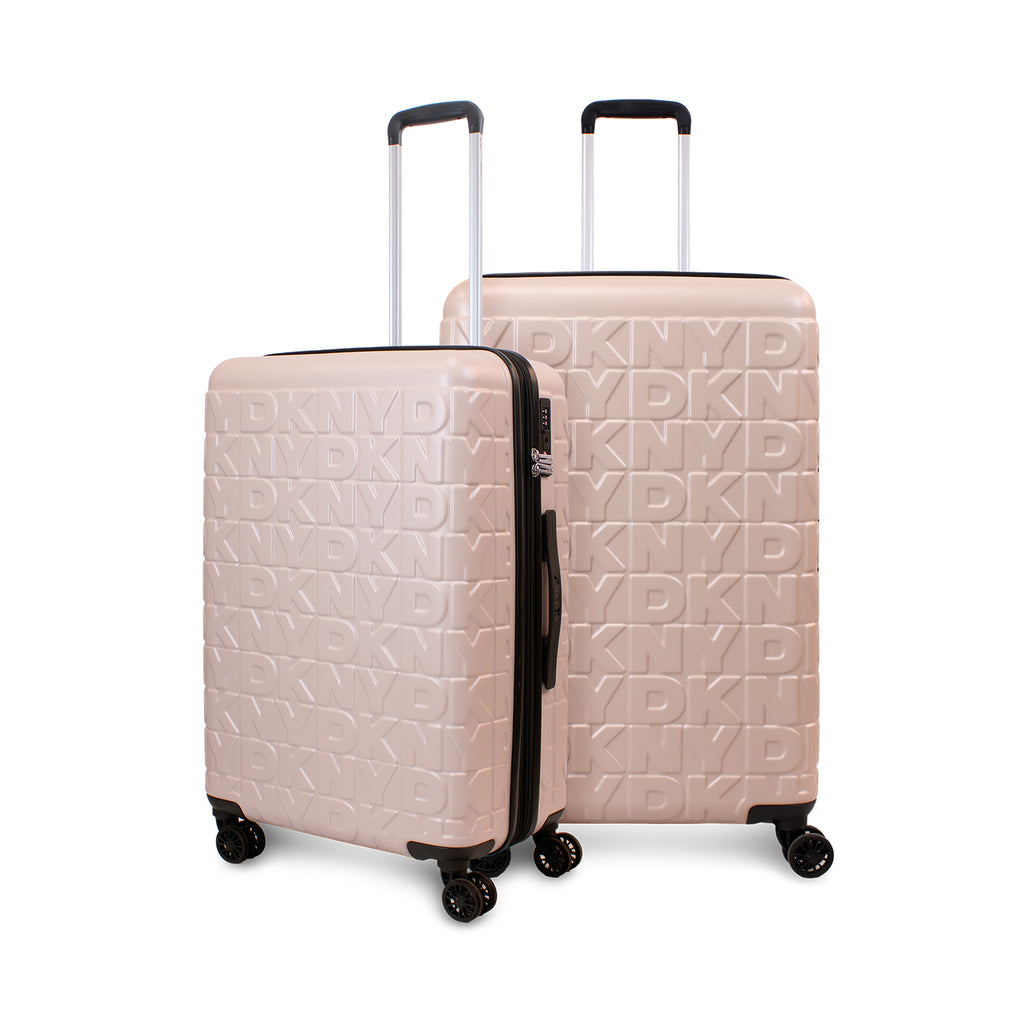 Pack 2 Maletas M+L Meghan rosado
