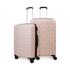 Pack 2 Maletas M+L Meghan rosado
