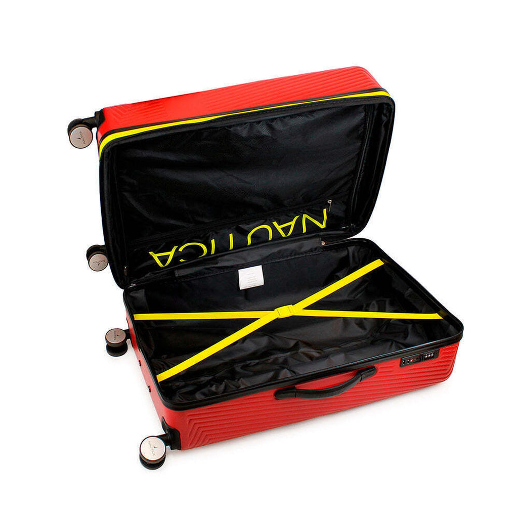 Pack 2 maletas S+L Bahamas rojo