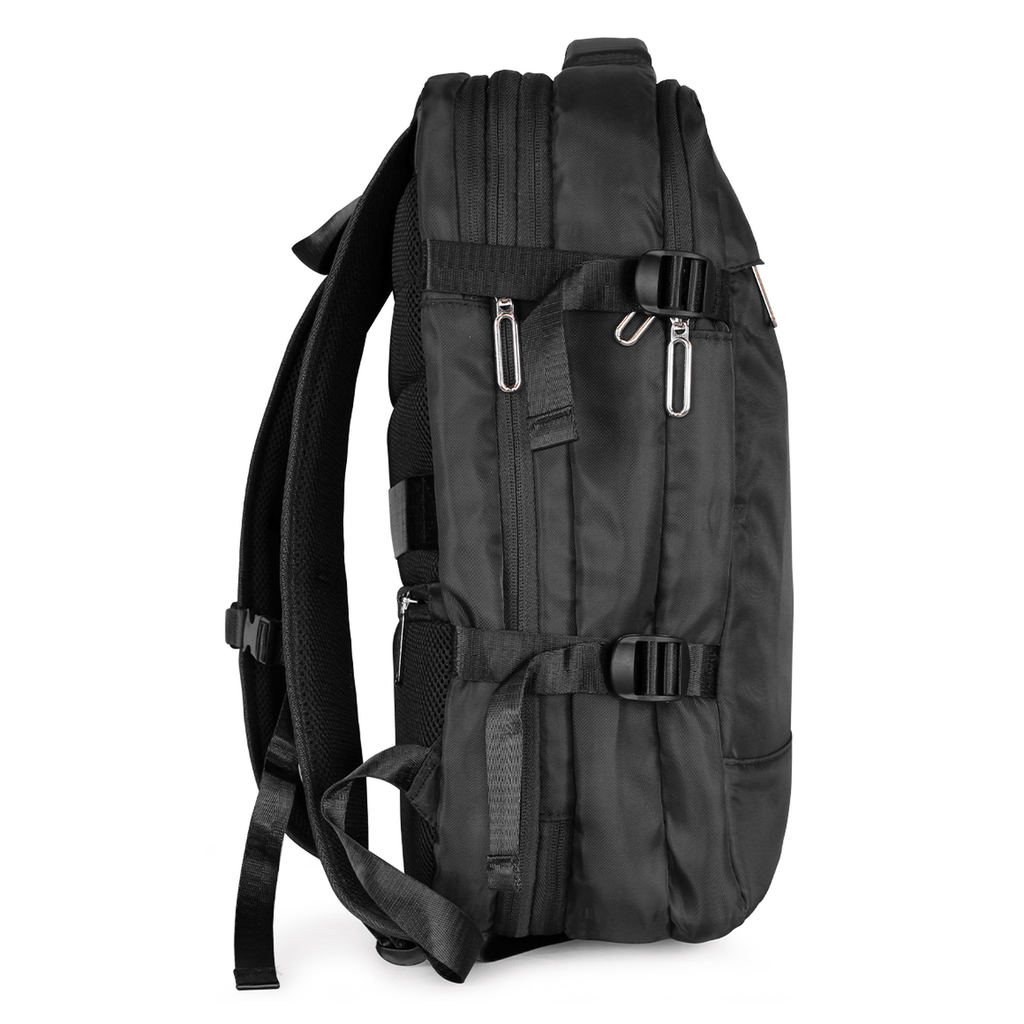 Mochila Viral con usb negro