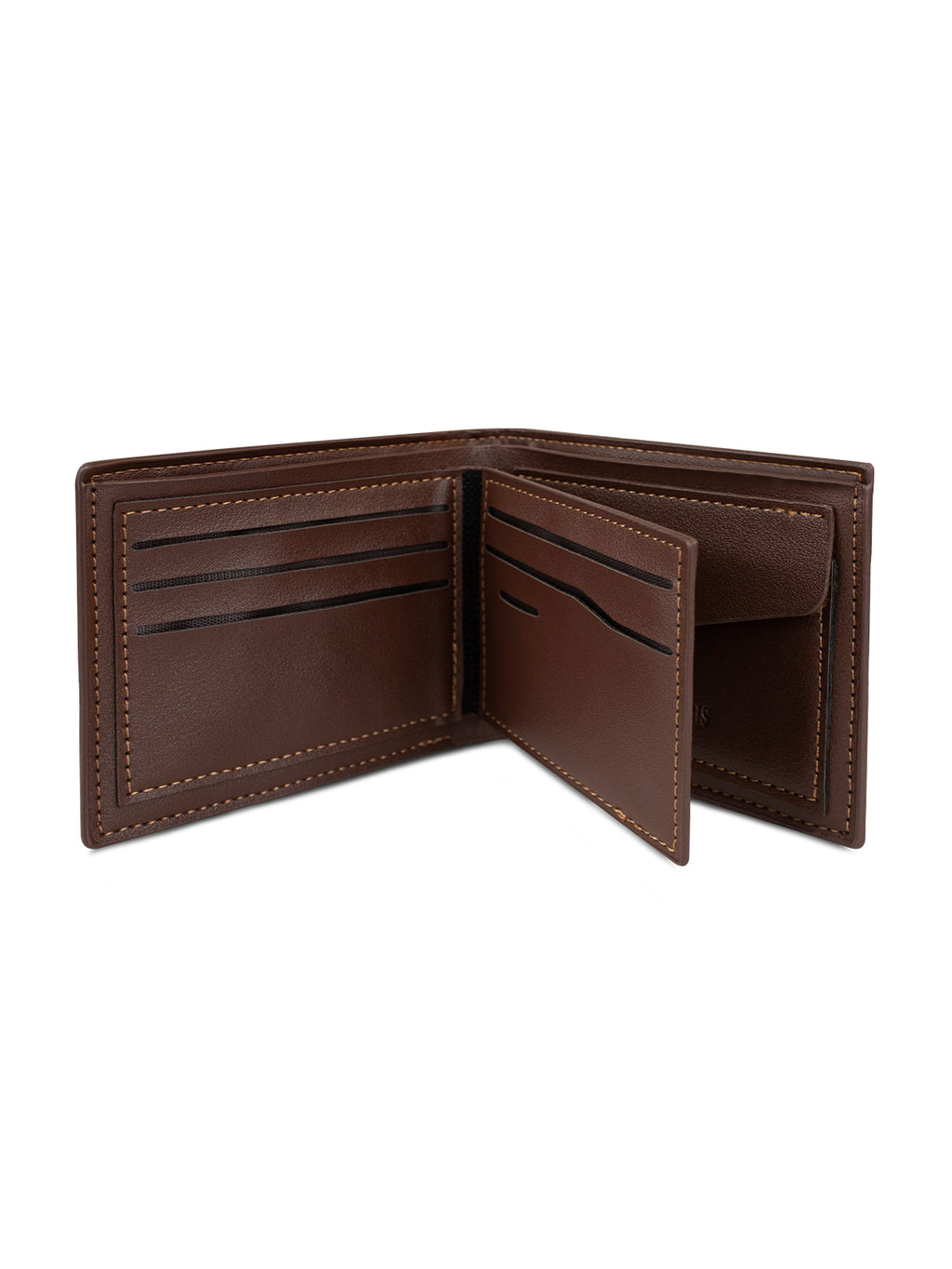 Billetera hombre Enzo café con monedero Carven Paris