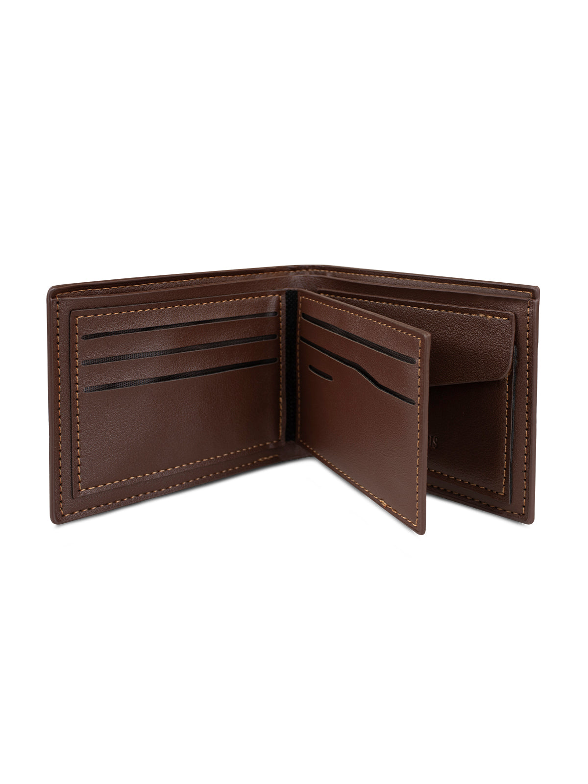 Billetera hombre Enzo café con monedero Carven Paris
