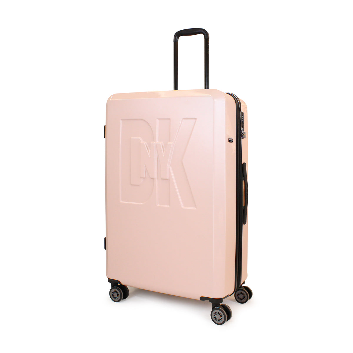 Pack Maleta Grande Soho rosada + Set 6 organizadores de Viaje DKNY