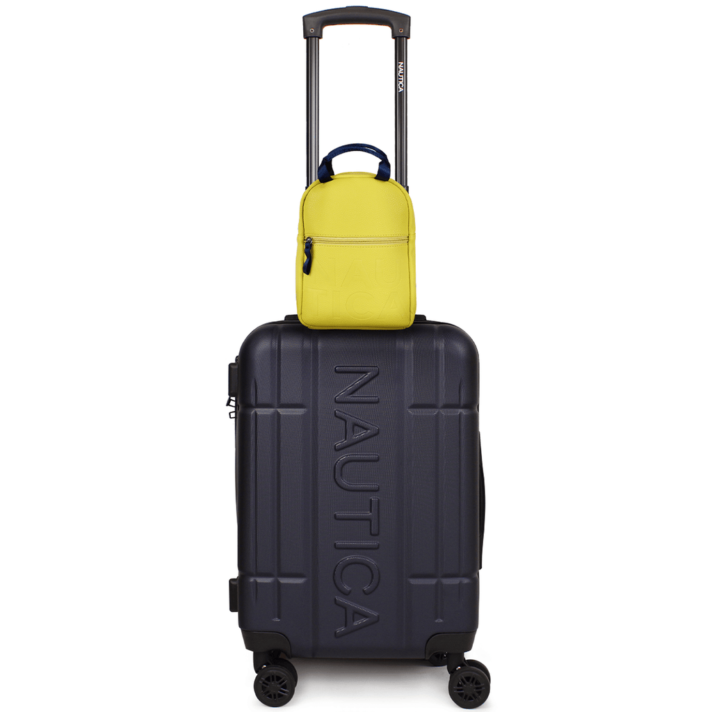 Pack Nautica Maleta cabina Amsterdam + Mochila Emma azul