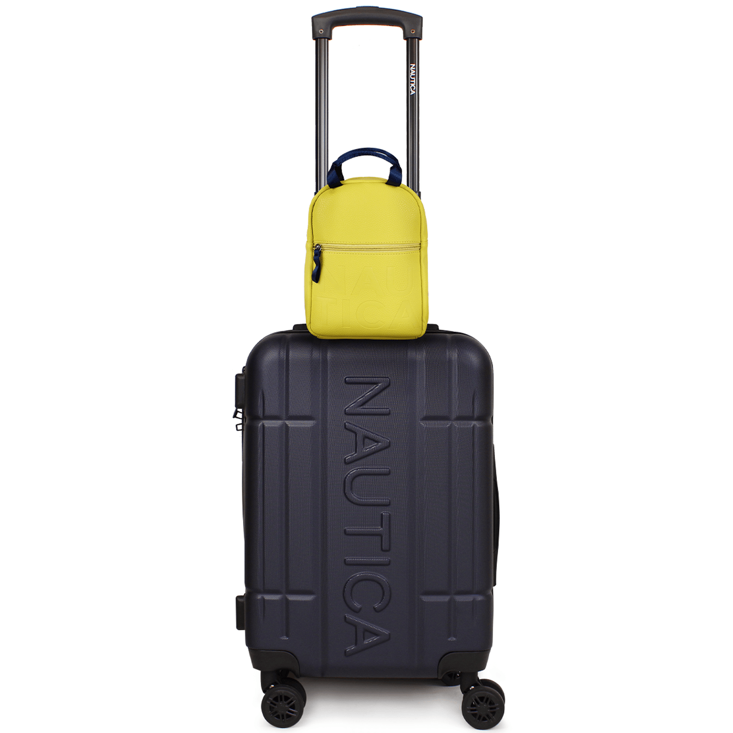 Pack Nautica Maleta cabina Amsterdam + Mochila Emma azul