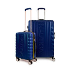Pack 2 maletas S+L Polonia azul