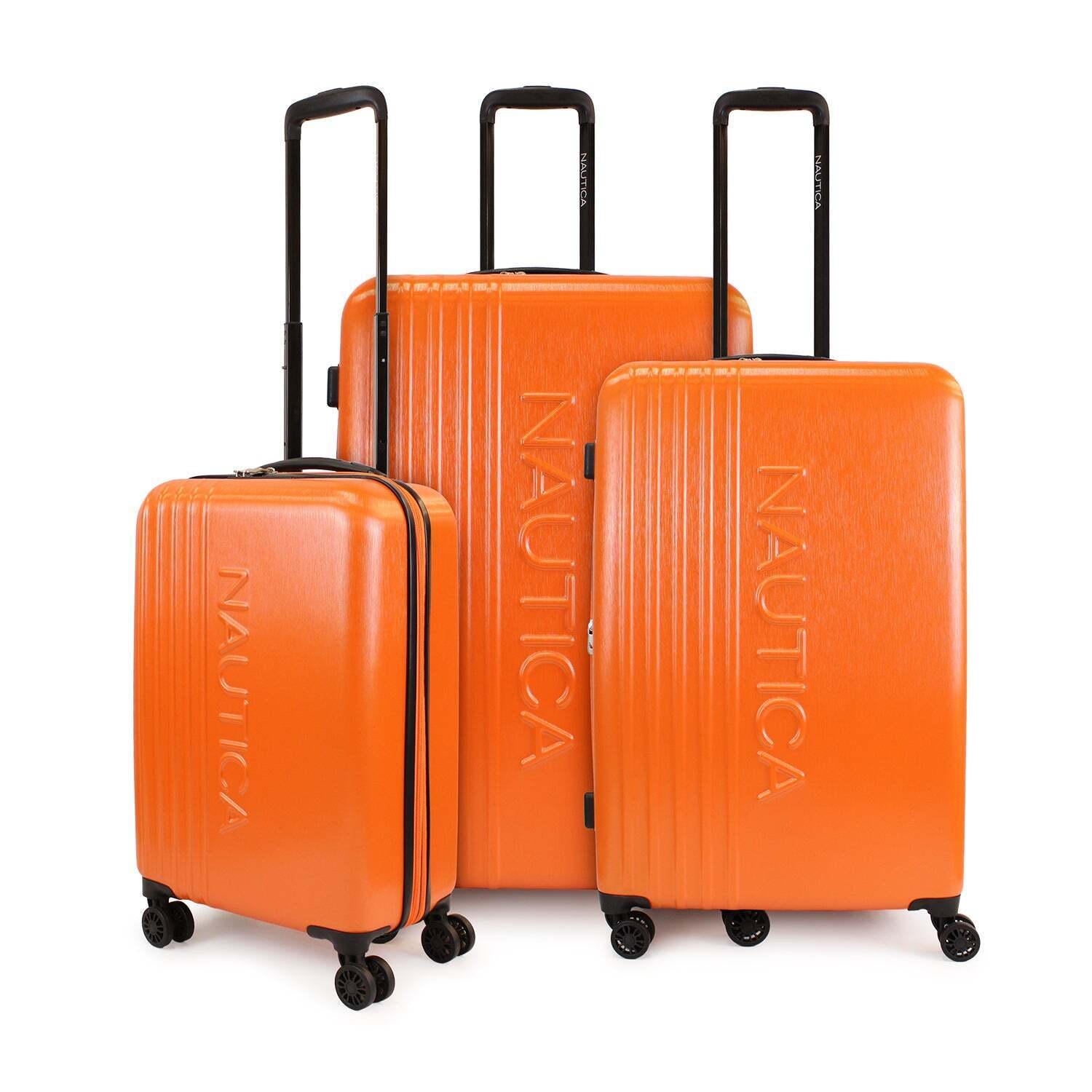 Set 3 maletas S+M+L Summer naranja