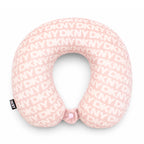 Almohada de Viaje Memory Foam SIGNATURE DONNA KARAN rosado