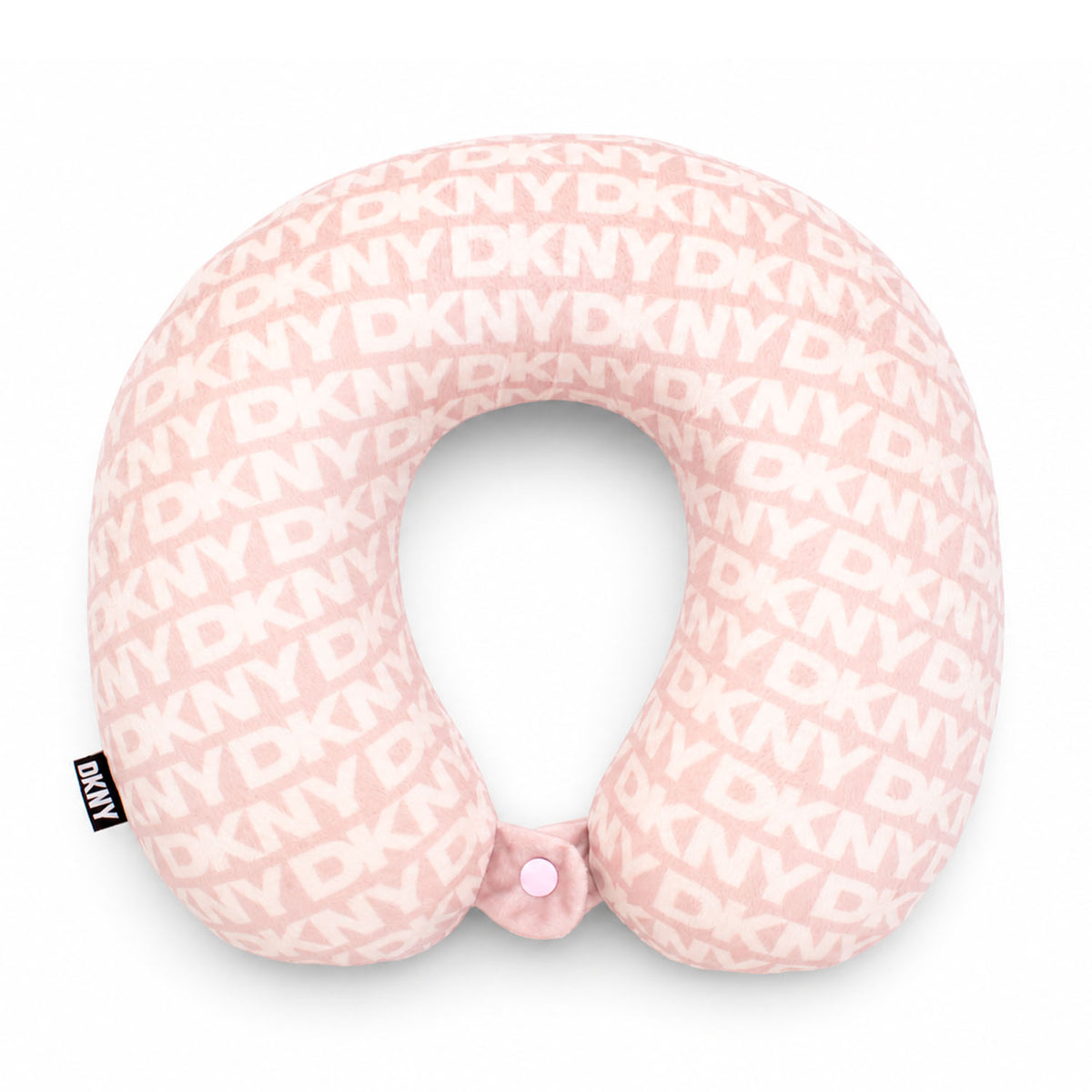 Almohada de Viaje Memory Foam SIGNATURE DONNA KARAN rosado