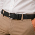 Cinturón hombre Jon negro Carven