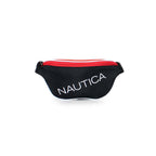 Pack Maleta cabina Amsterdam 10k negra + Banano Kappa Nautica negro