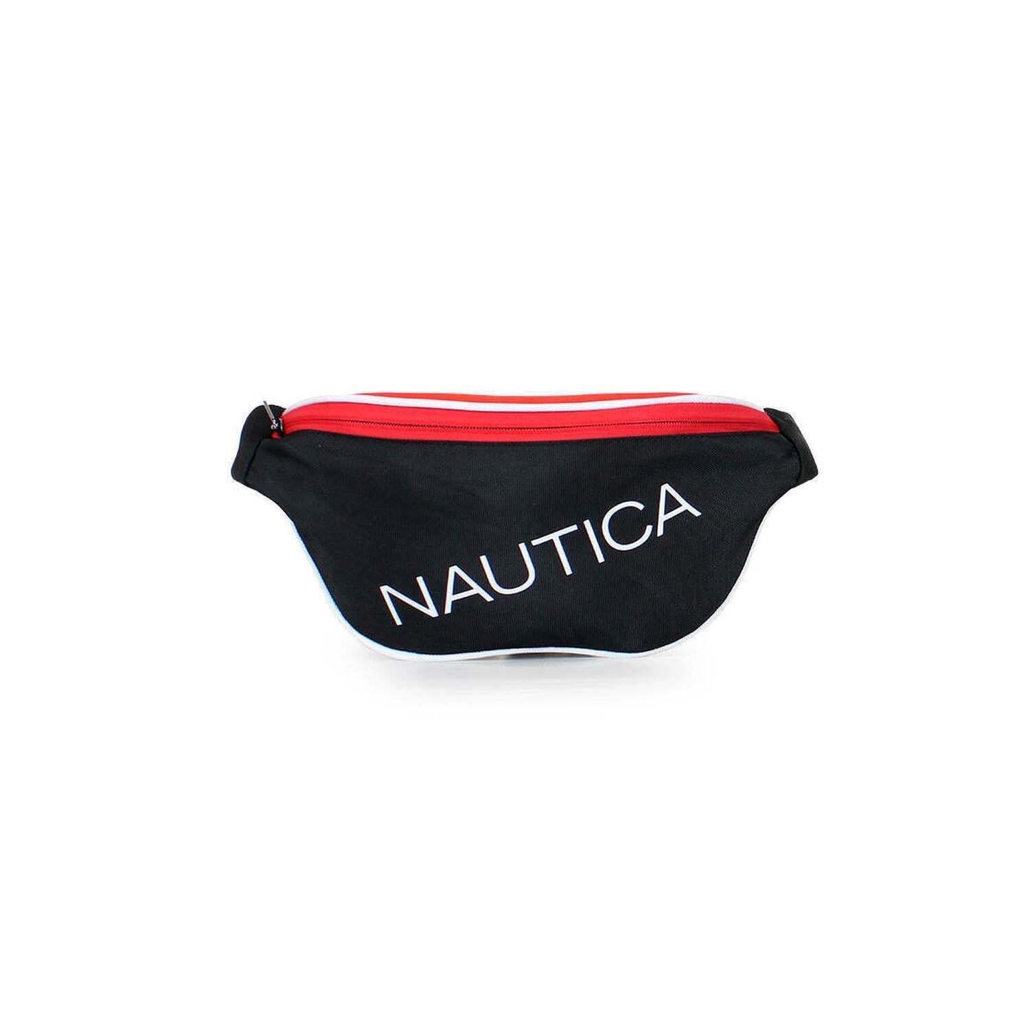 Pack Maleta cabina Amsterdam 10k negra + Banano Kappa Nautica negro