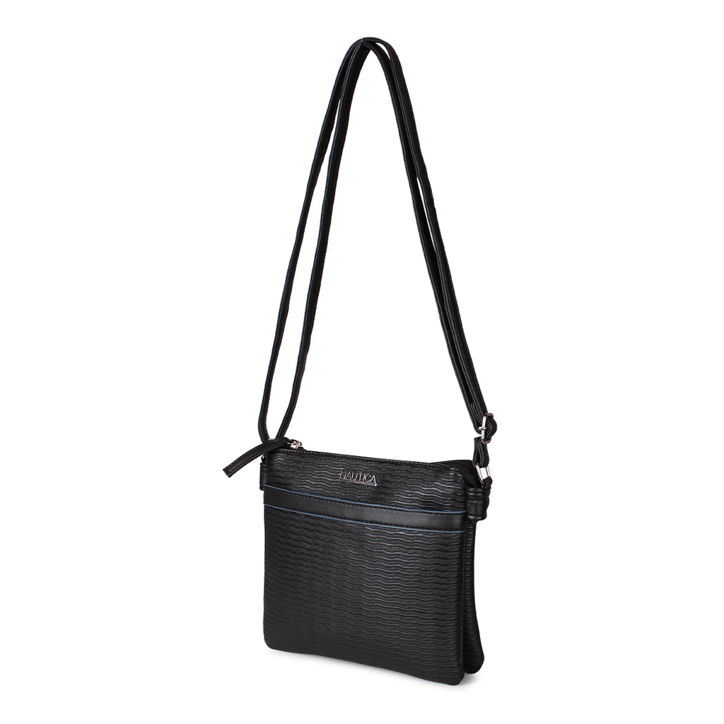 Pack Leeway Mochila + cartera cruzada negro