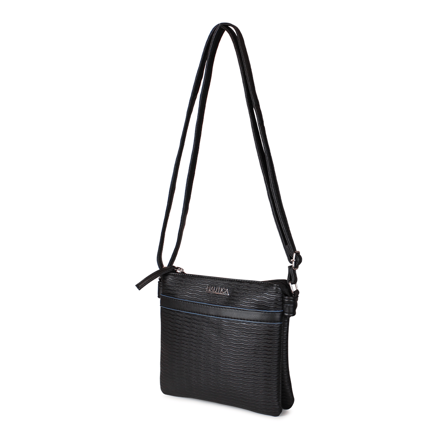 Pack Leeway Mochila + cartera cruzada negro