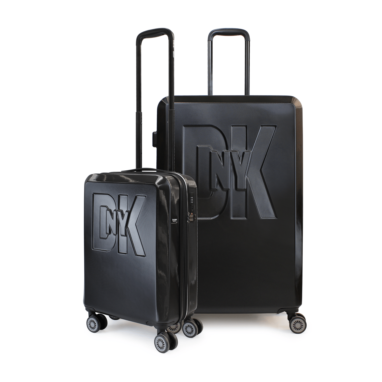 Pack 2 maletas S+L Luxe negro