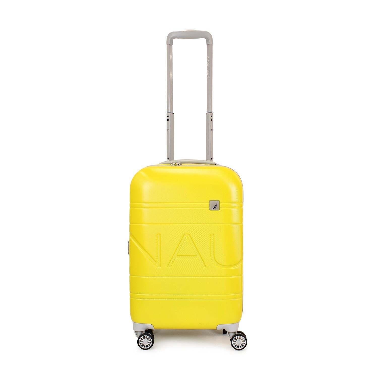 Maleta de cabina Palermo amarillo