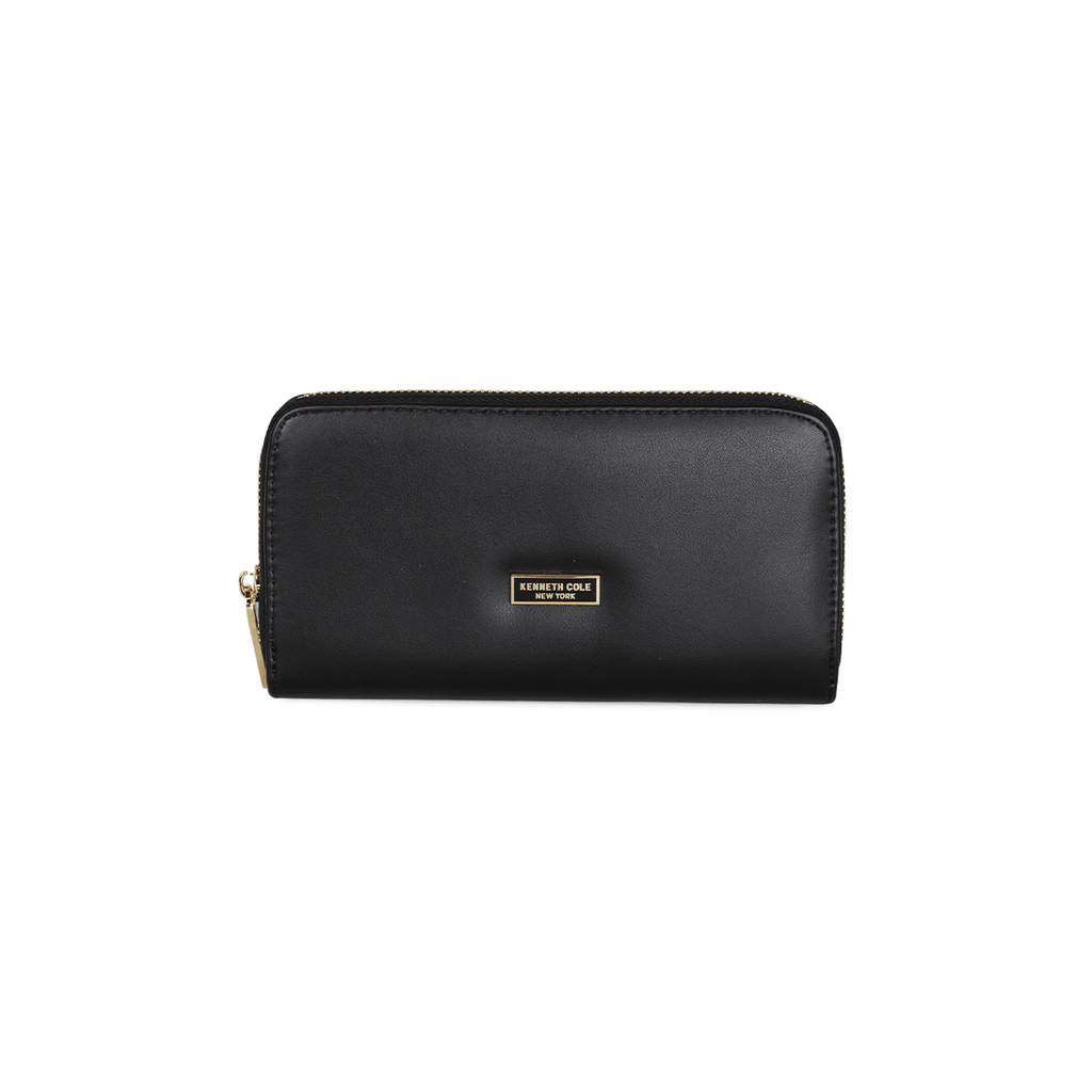 Pack Billetera Goldy negra + Pañuelo Omani negro