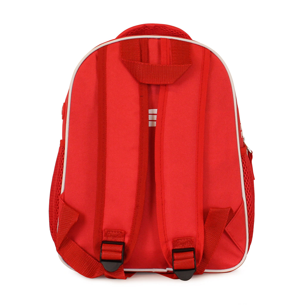 Pack Wilson 2 mochilas infantil Luck roja y azul