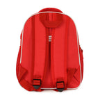Pack Wilson 2 mochilas infantil Luck roja y azul