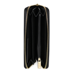 Pack Billetera Goldy negra + Pañuelo Omani negro
