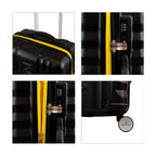 Pack 2 maletas M+L Polonia negro