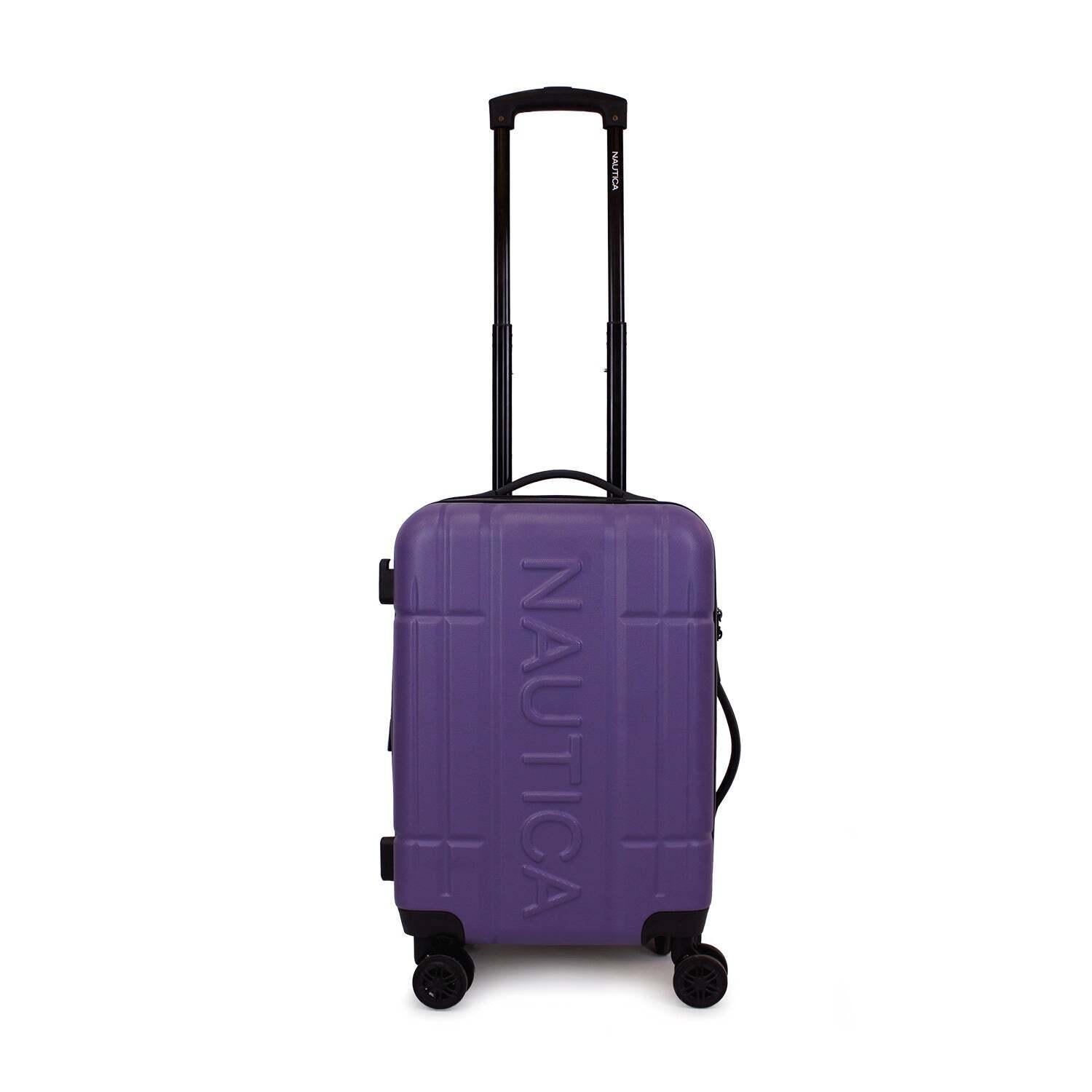 Maleta cabina Amsterdam morado