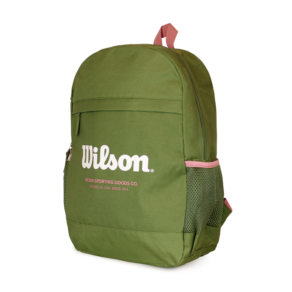 Pack mochila Atom + estuche Charlotte lila