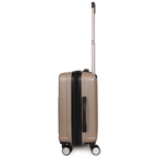 Pack Maleta cabina Flip 10kg + Neceser Spark Fila café