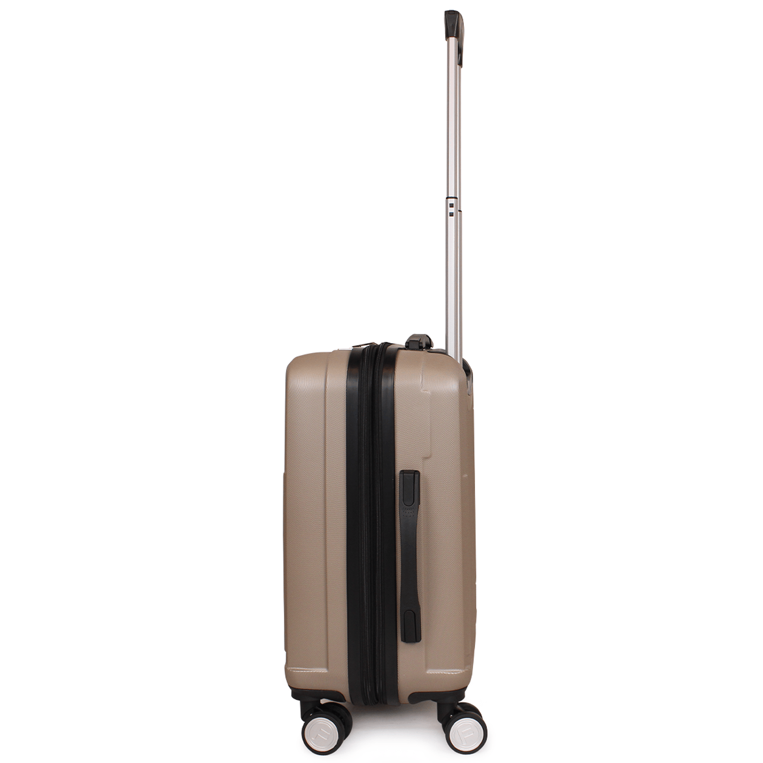 Pack Maleta cabina Flip 10kg + Neceser Spark Fila café