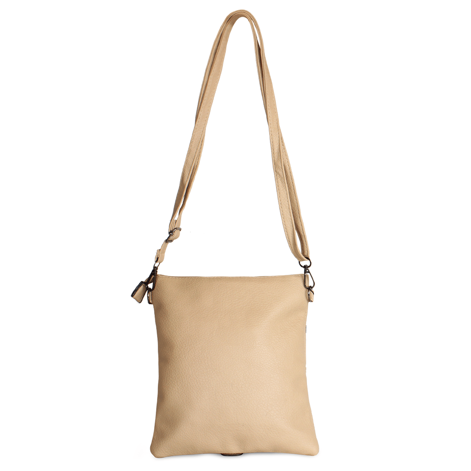 cartera pola beige