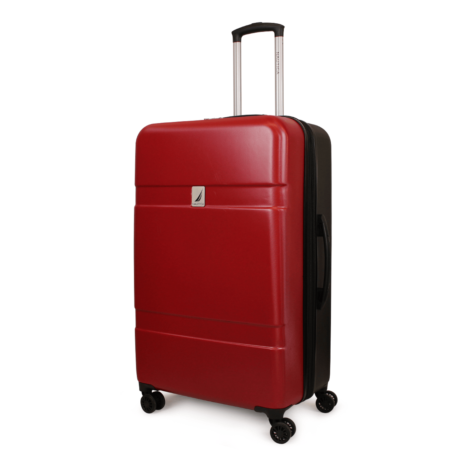 Pack Maleta grande Bora 23kg amarilla + Organizador Nautica rojo