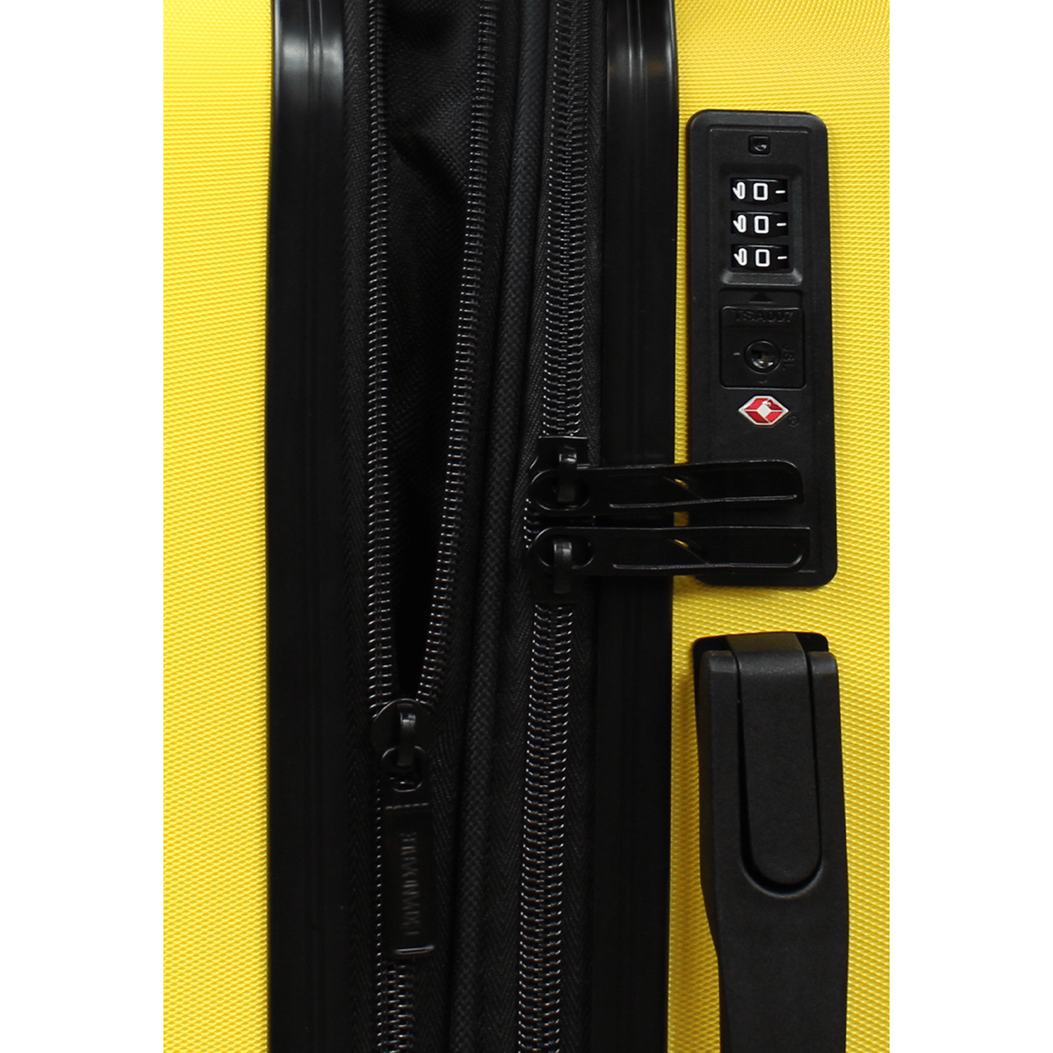 Pack 2 maletas S+M Amsterdam amarillo