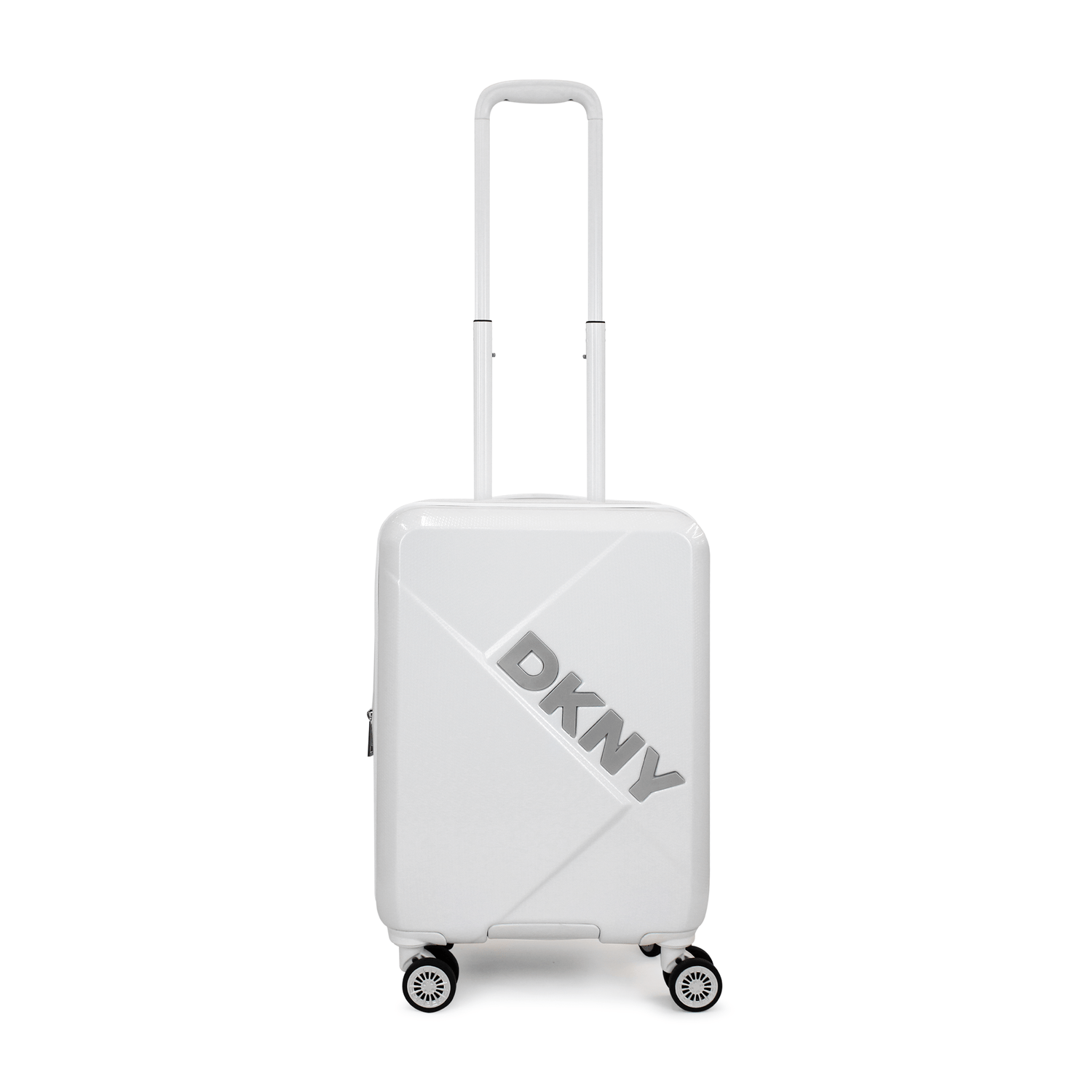 Maleta de cabina DKNY Woman blanco