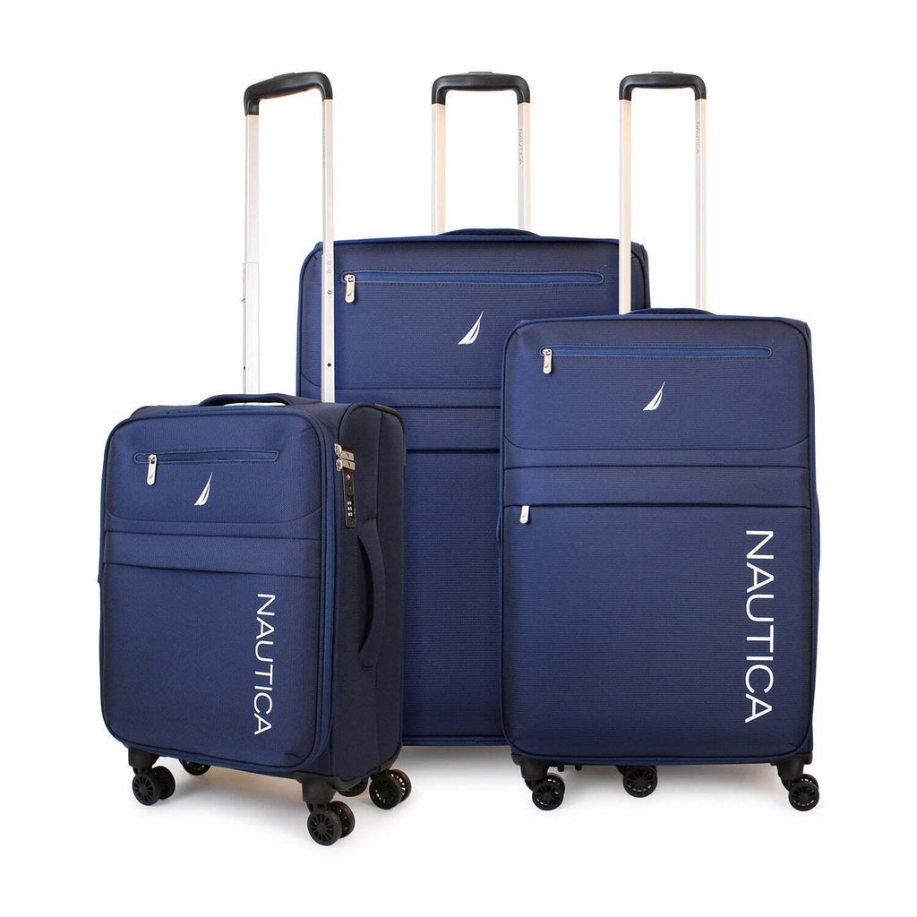Set 3 maletas S+M+L Munich azul