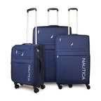 Set 3 maletas S+M+L Munich azul
