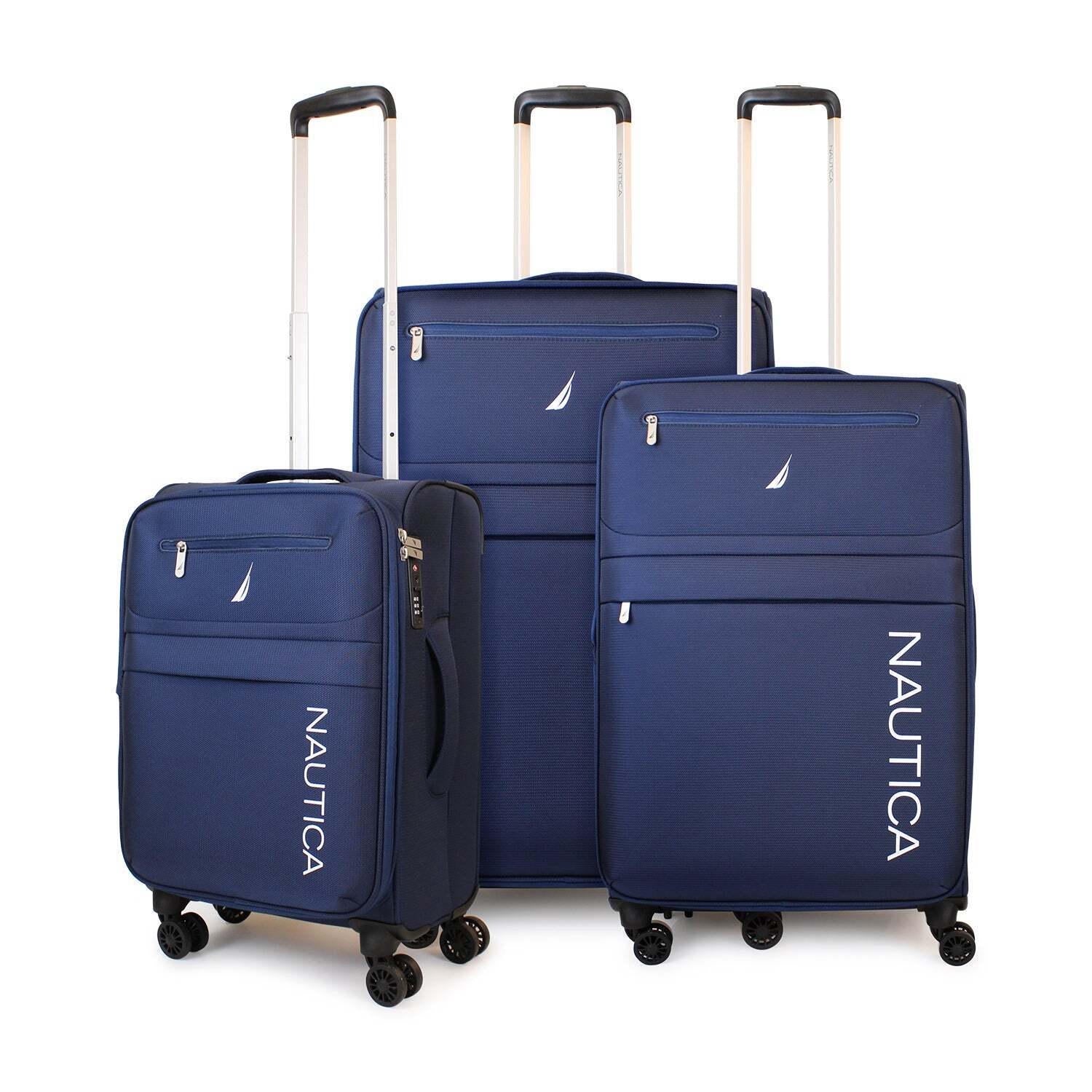 Set 3 maletas S+M+L Munich azul