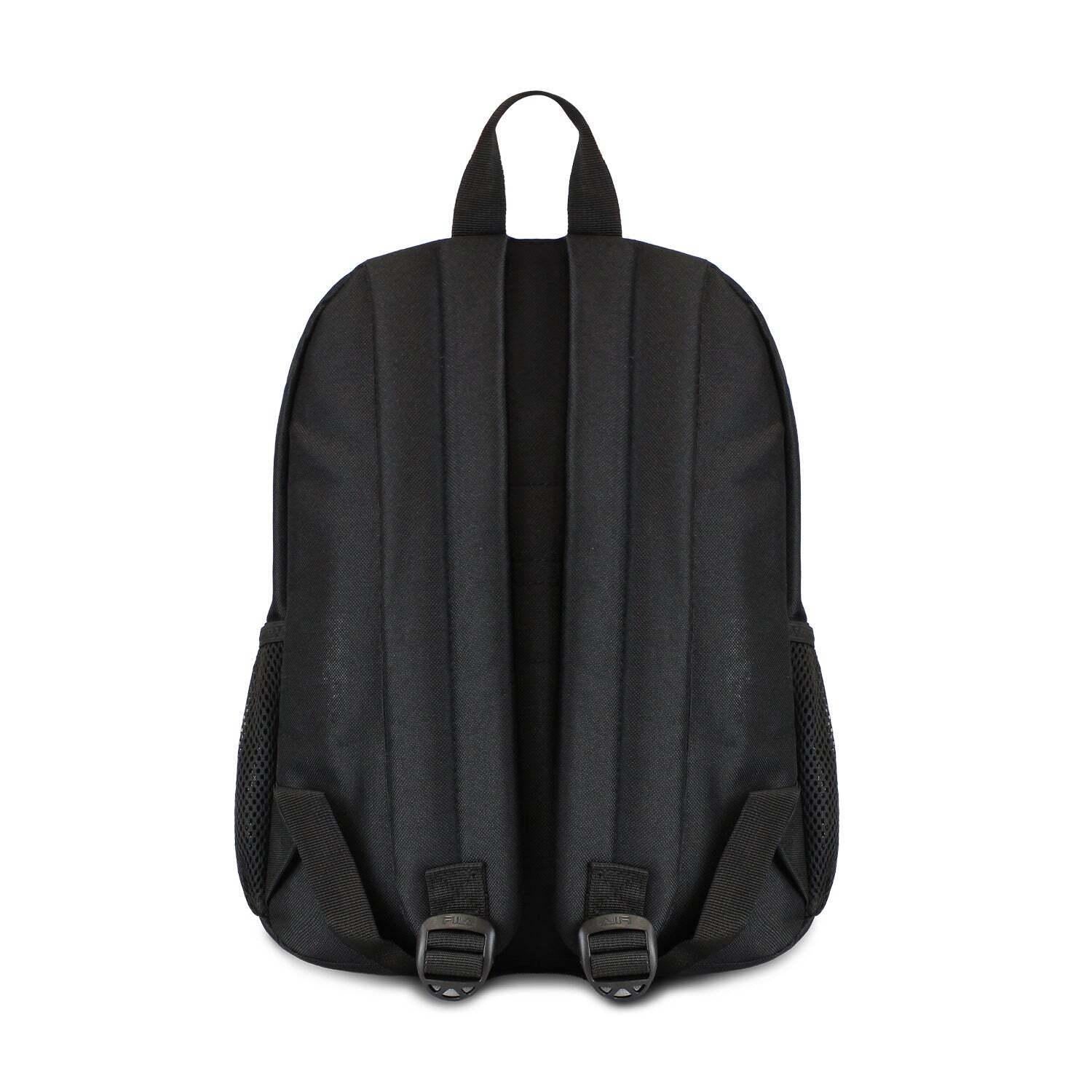 Pack Maleta cabina S Lola 10kg + Mochila Urbanix Fila 16lts negro-rose gold 
