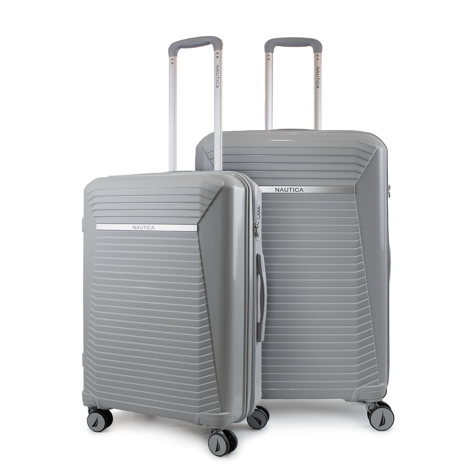 Pack 2 maletas M+L Niza gris